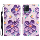 For OPPO A16 / Purple Flower