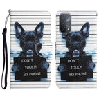 For OPPO A93 5G / Black Dog