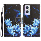 For OPPO A96 5G / Blue Butterfly