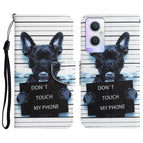 For OPPO A96 5G / Black Dog