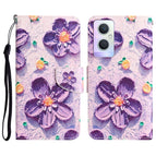 For OPPO A96 5G / Purple Flower