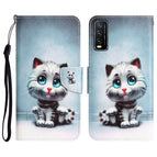 For vivo Y20 / Y12s / Blue Eyes