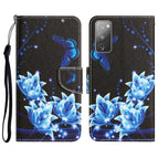 For Samsung Galaxy S20 FE / Blue Butterfly