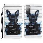 For Samsung Galaxy S20 FE / Black Dog
