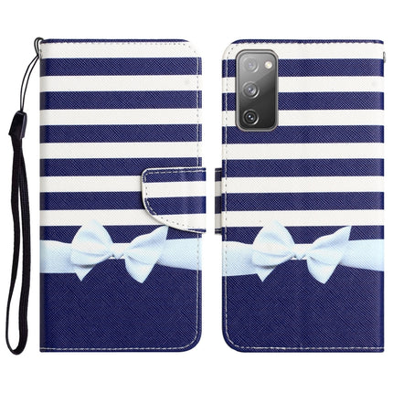 Colored Drawing Leather Phone Case, For Samsung Galaxy S20 FE