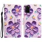 For Samsung Galaxy S20+ / Purple Flower