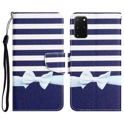 Colored Drawing Leather Phone Case, For Samsung Galaxy S20+