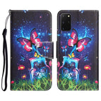 For Samsung Galaxy S20+ / Bottle Butterfly