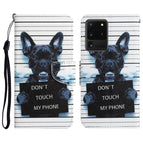 For Samsung Galaxy S20 Ultra / Black Dog