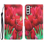 For Samsung Galaxy S21+ 5G / Tulips