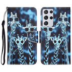 For Samsung Galaxy S21 Ultra 5G / Giraffes