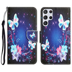 For Samsung Galaxy S22 Ultra 5G / Butterfly