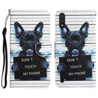 For Samsung Galaxy A01 / Black Dog