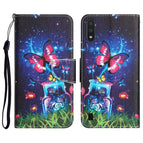 For Samsung Galaxy A01 / Bottle Butterfly