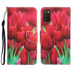 For Samsung Galaxy A02s / Tulips