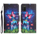 For Samsung Galaxy A02s / Bottle Butterfly