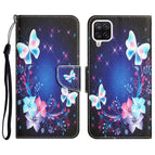 For Samsung Galaxy A12 / Butterfly