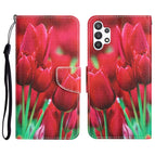For Samsung Galaxy A13 4G / Tulips