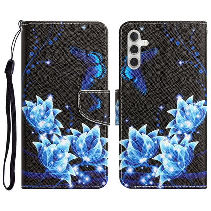 Colored Drawing Leather Phone Case, For Samsung Galaxy A13 5G
