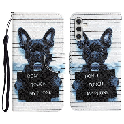 Colored Drawing Leather Phone Case, For Samsung Galaxy A13 5G