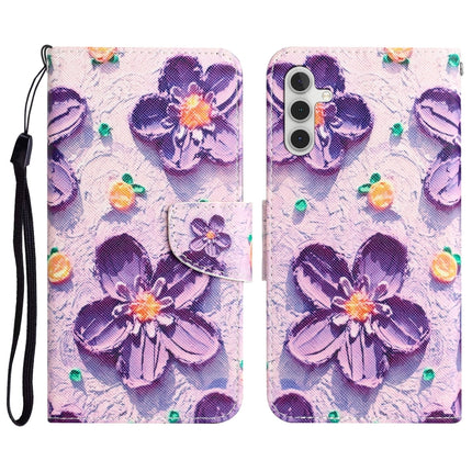 Colored Drawing Leather Phone Case, For Samsung Galaxy A13 5G