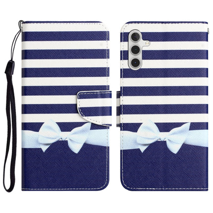 Colored Drawing Leather Phone Case, For Samsung Galaxy A13 5G