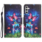 For Samsung Galaxy A13 5G / Bottle Butterfly
