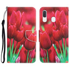For Samsung Galaxy A20e / Tulips
