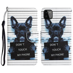 For Samsung Galaxy A22 5G / Black Dog