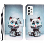 For Samsung Galaxy A32 4G / Blue Eyes