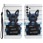 For Samsung Galaxy A32 5G / Black Dog