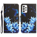 For Samsung Galaxy A33 5G / Blue Butterfly