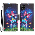 For Samsung Galaxy A42 / Bottle Butterfly