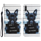 For Samsung Galaxy A50 / Black Dog
