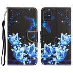 For Samsung Galaxy A51 / Blue Butterfly