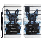 For Samsung Galaxy A51 / Black Dog