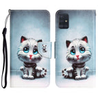 For Samsung Galaxy A71 / Blue Eyes