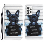 For Samsung Galaxy A73 5G / Black Dog
