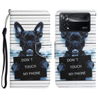 For Xiaomi Poco X4 Pro 5G / Black Dog