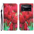 For Xiaomi Poco X4 Pro 5G / Tulips