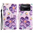 For Xiaomi Poco X4 Pro 5G / Purple Flower
