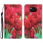 For Xiaomi Poco X3 NFC / Tulips