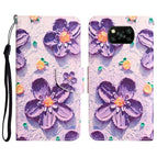 For Xiaomi Poco X3 NFC / Purple Flower