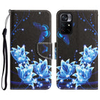 For Xiaomi Poco M4 Pro 5G / Blue Butterfly