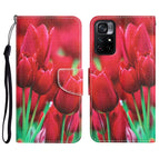 For Xiaomi Poco M4 Pro 5G / Tulips