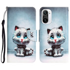 For Xiaomi Poco F3 / Blue Eyes