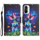 For Xiaomi Poco F3 / Bottle Butterfly