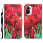 For Xiaomi Poco F3 / Tulips