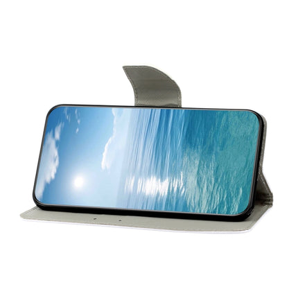Colored Drawing Leather Phone Case, For Xiaomi 12 Lite