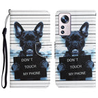 For Xiaomi 12 Lite / Black Dog